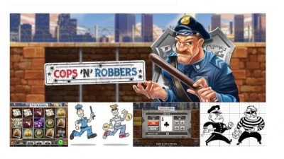 Cops N Robbers Slot - 경찰과도둑 슬롯머신 (플레이앤고)