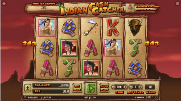Indian Cash Catcher Slot - 인디언캐시사냥꾼 슬롯머신